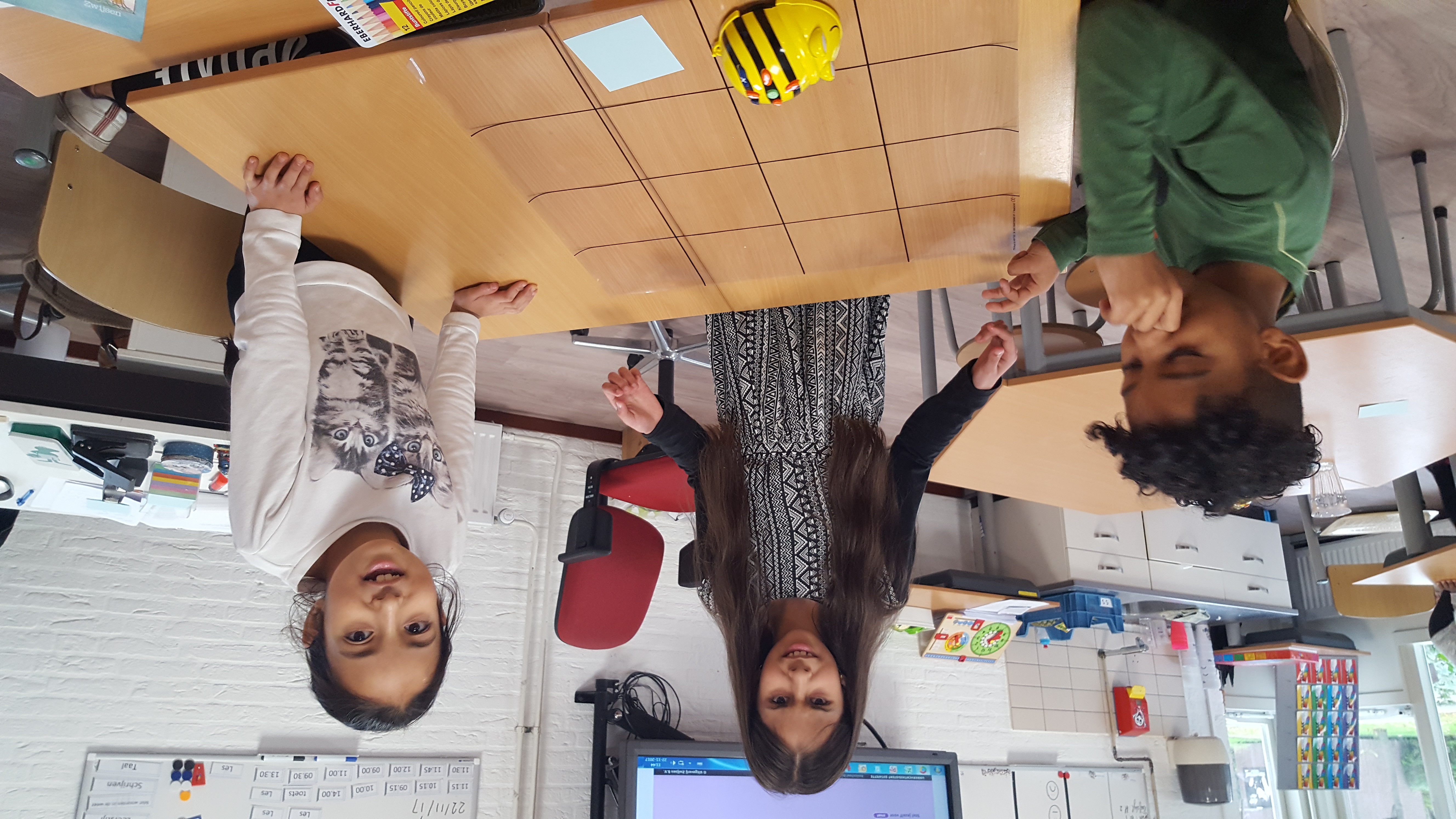 Groep 5S programmeert!