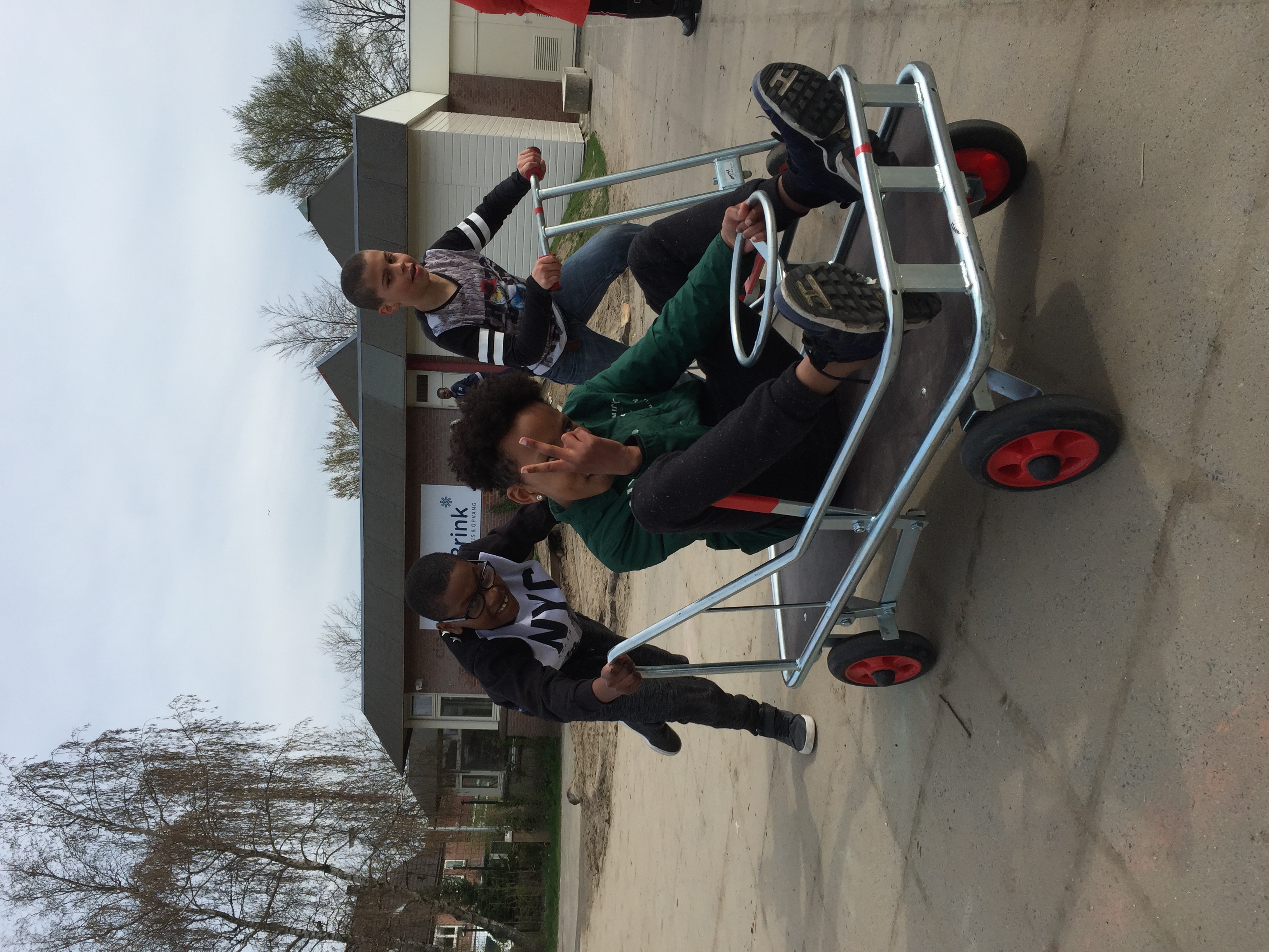 Bovenbouw lieverdjes! 