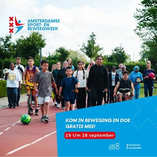 sport en beweegweek