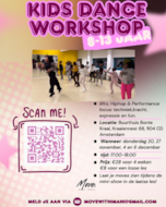 Kids dance workshop