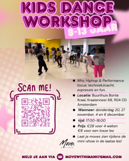 Kids dance workshop